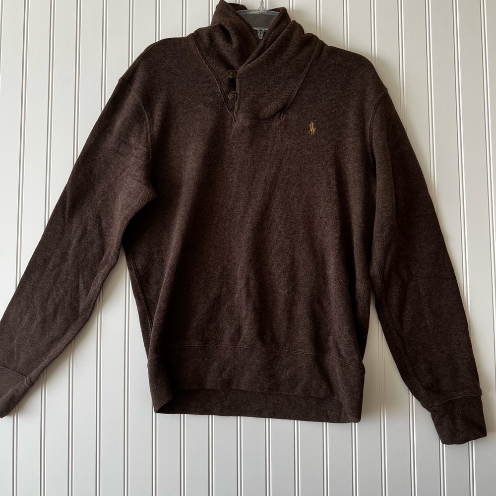 Men’s Polo Sweater